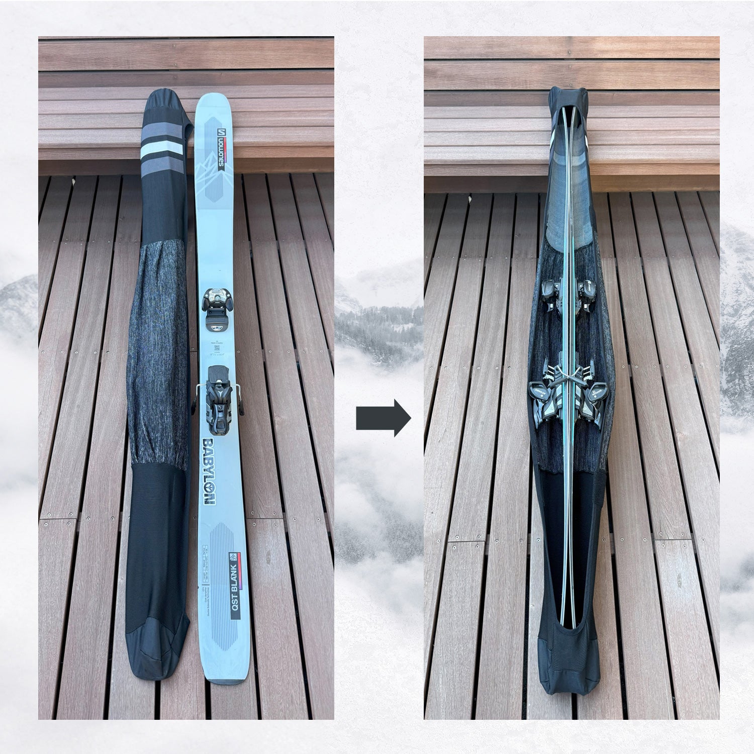 SKI COVER – eb's mountain furniture
