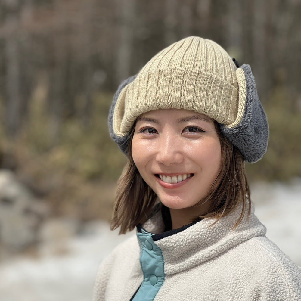 2026年9月入荷予定　FLAP BEANIE