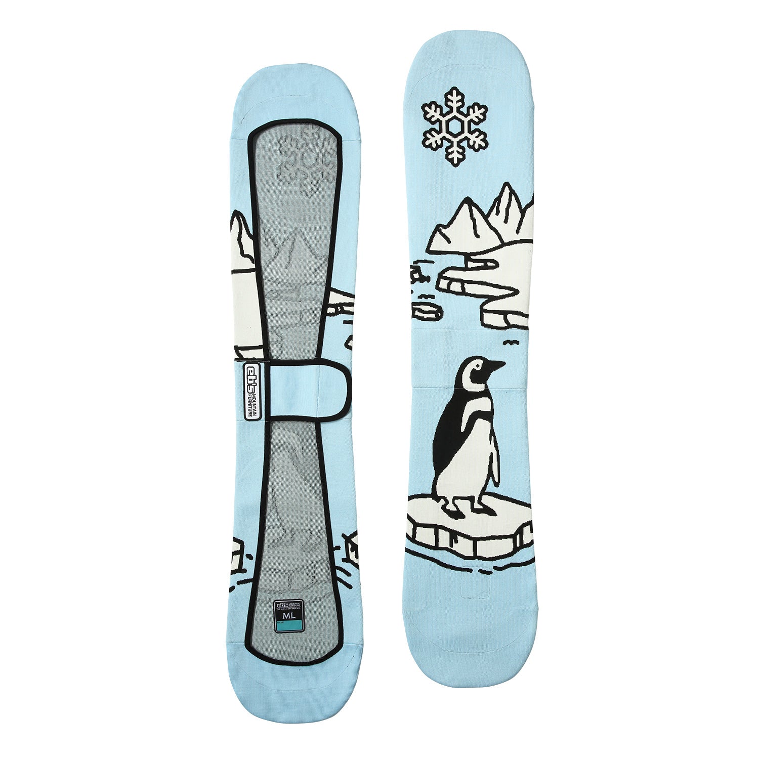 KNIT COVER PENGUIN