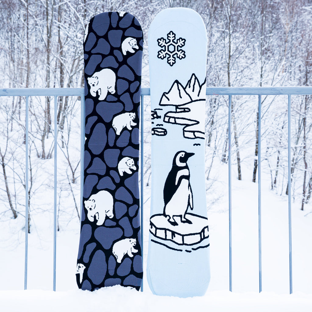 KNIT COVER PENGUIN