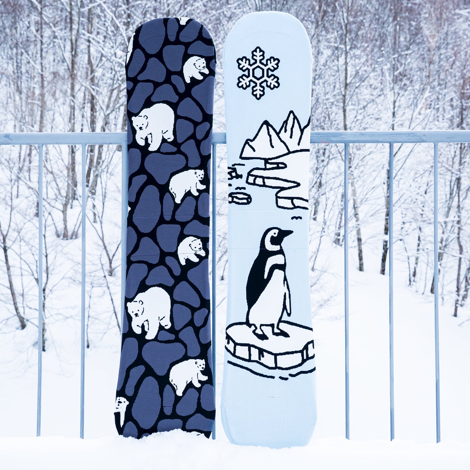 KNIT COVER PENGUIN
