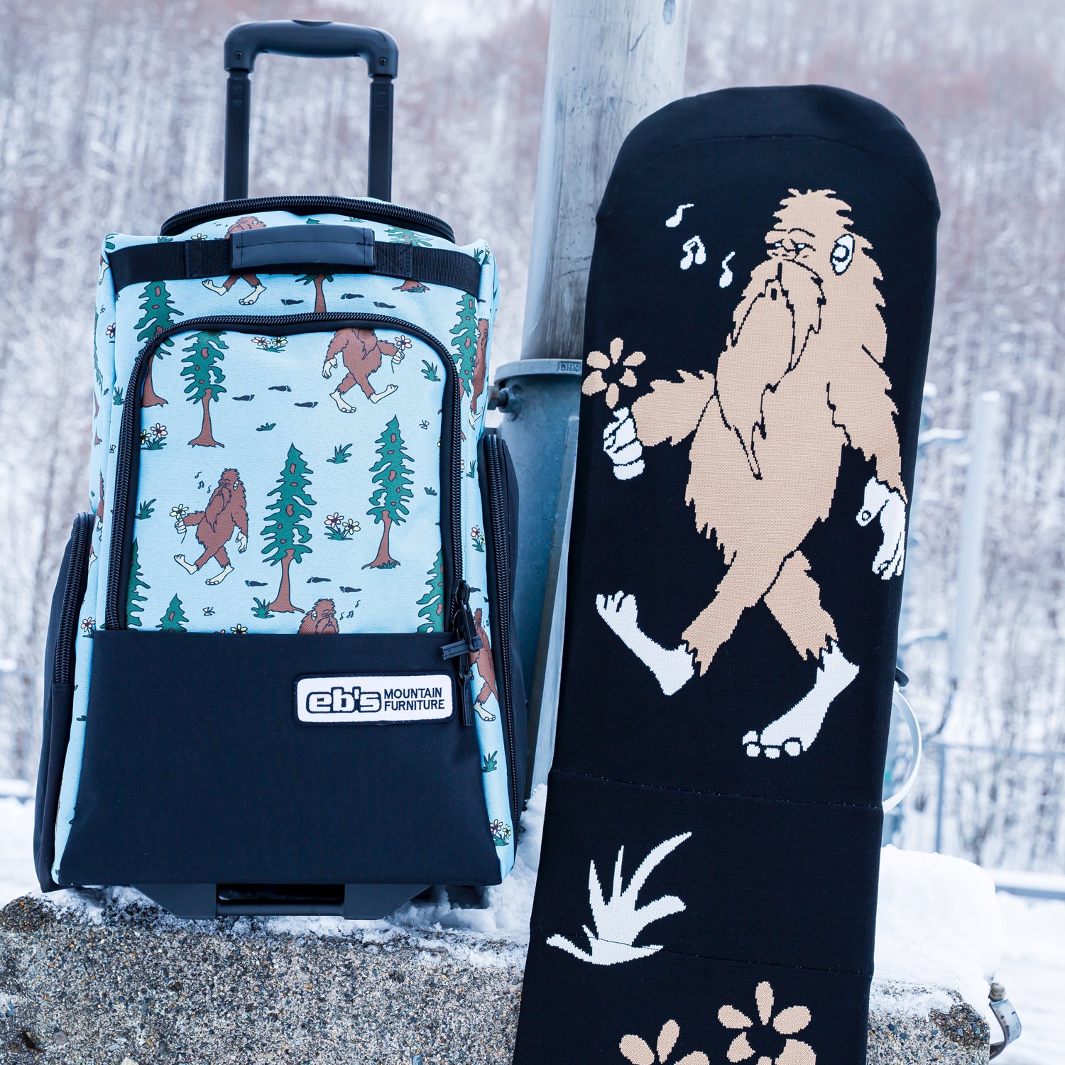KNIT COVER YETI