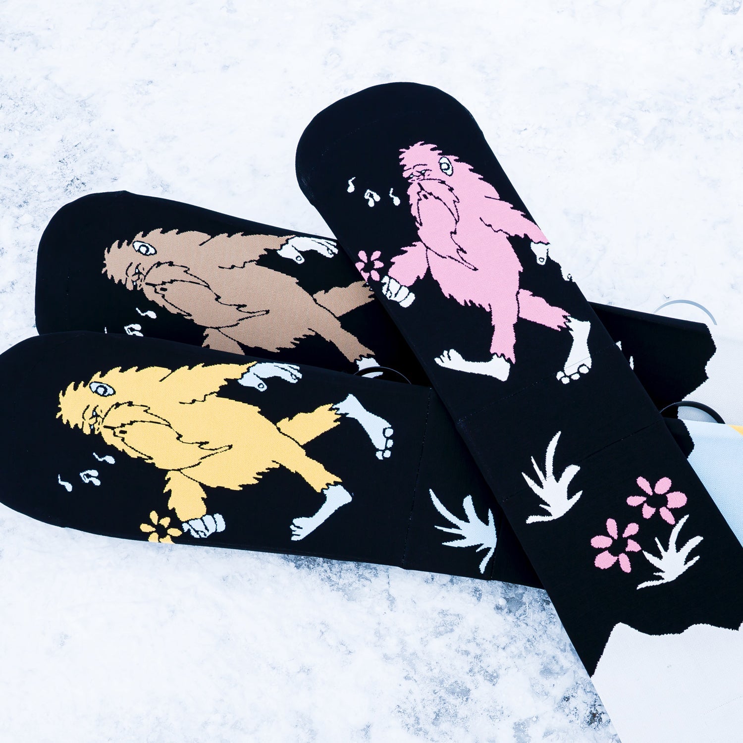 KNIT COVER YETI