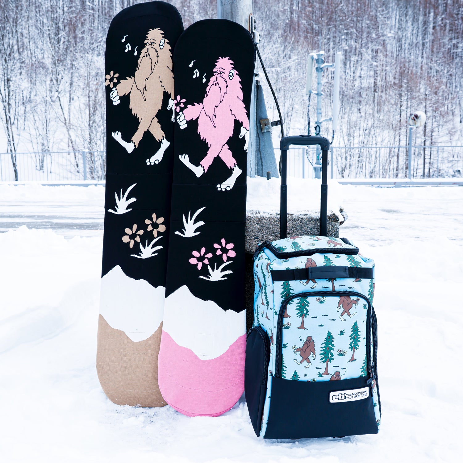 KNIT COVER YETI