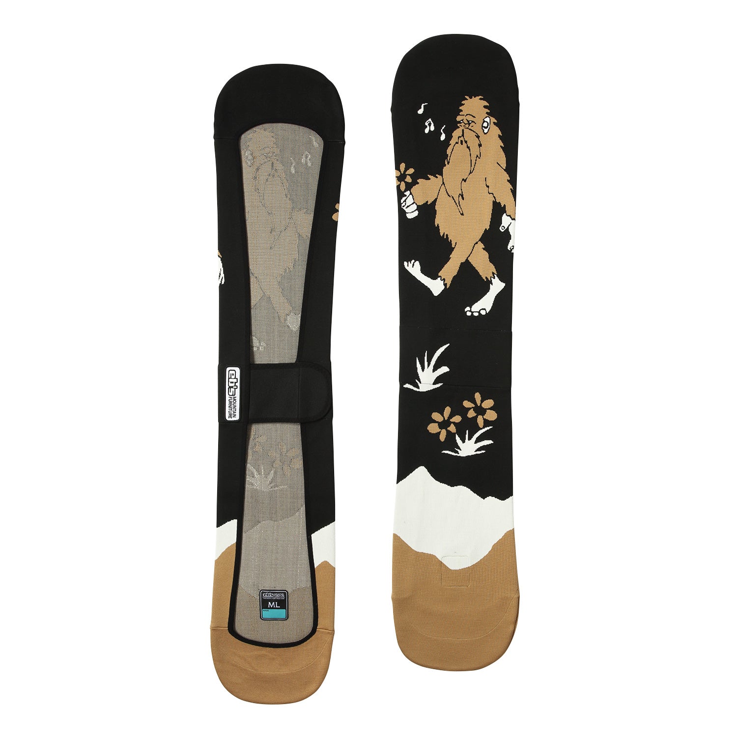 KNIT COVER YETI