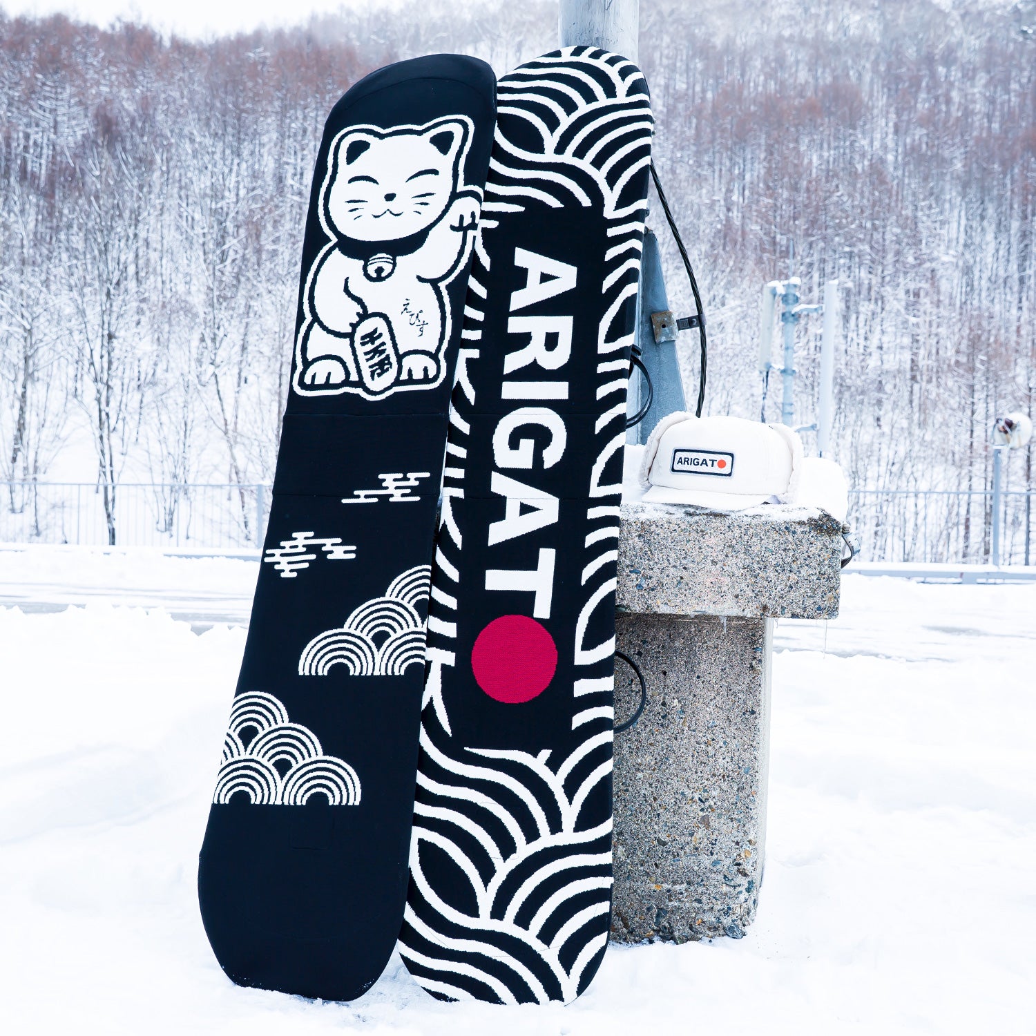 KNIT COVER ARIGATO