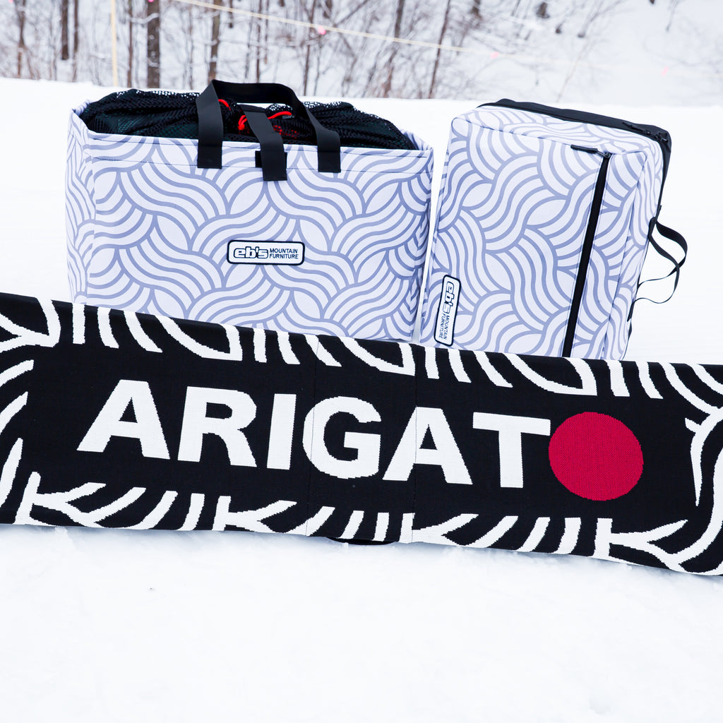 KNIT COVER ARIGATO