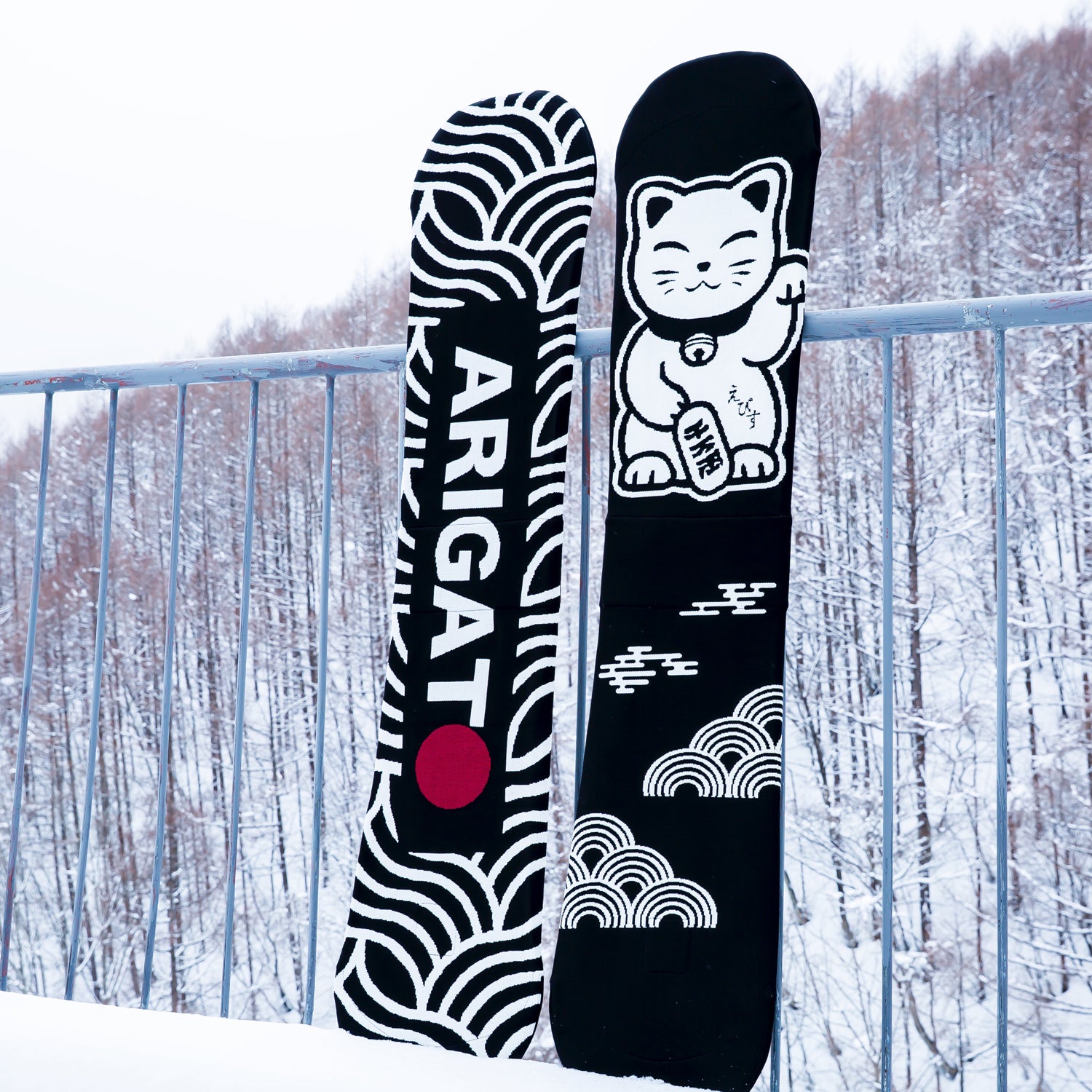 KNIT COVER MANEKI