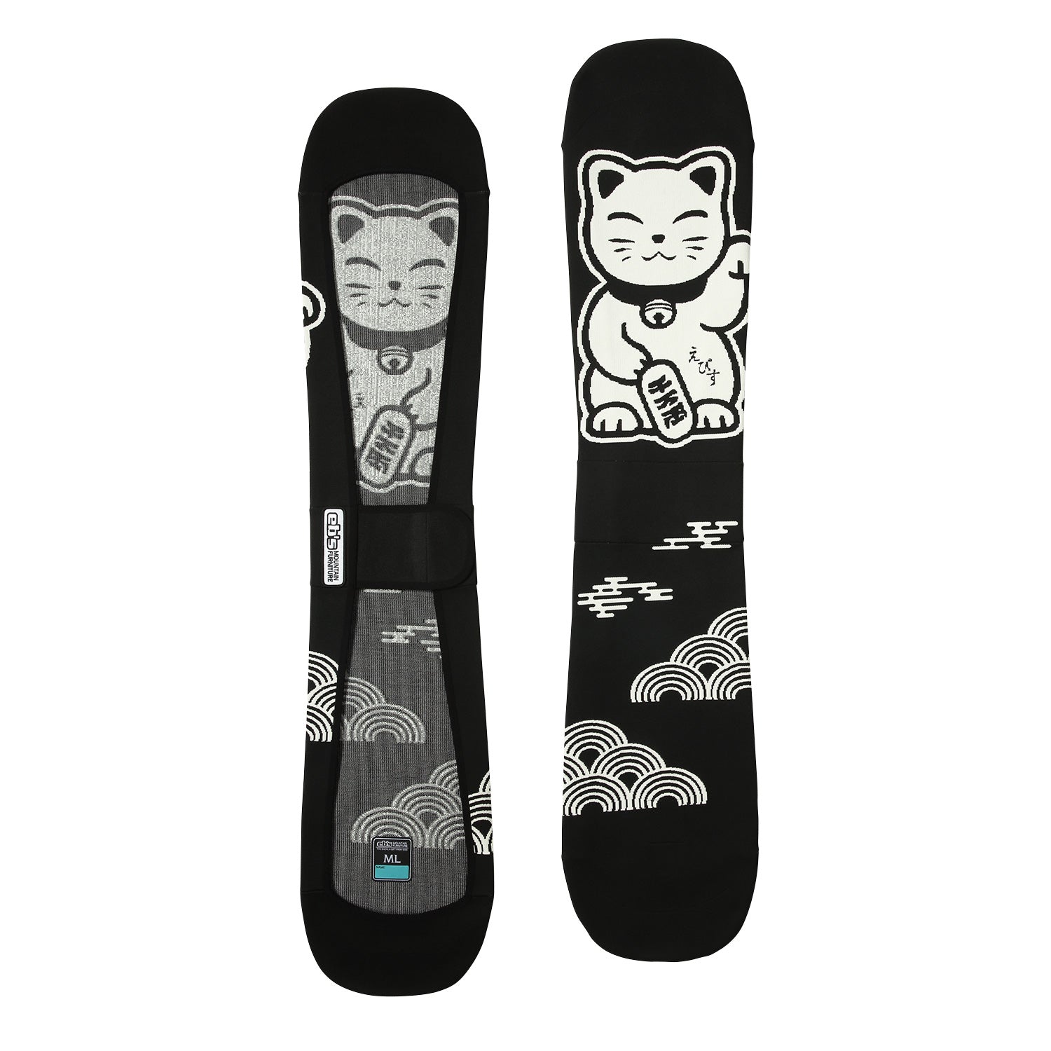 KNIT COVER MANEKI