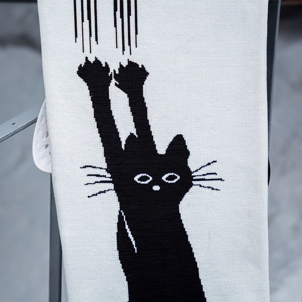 KNIT COVER KURONEKO