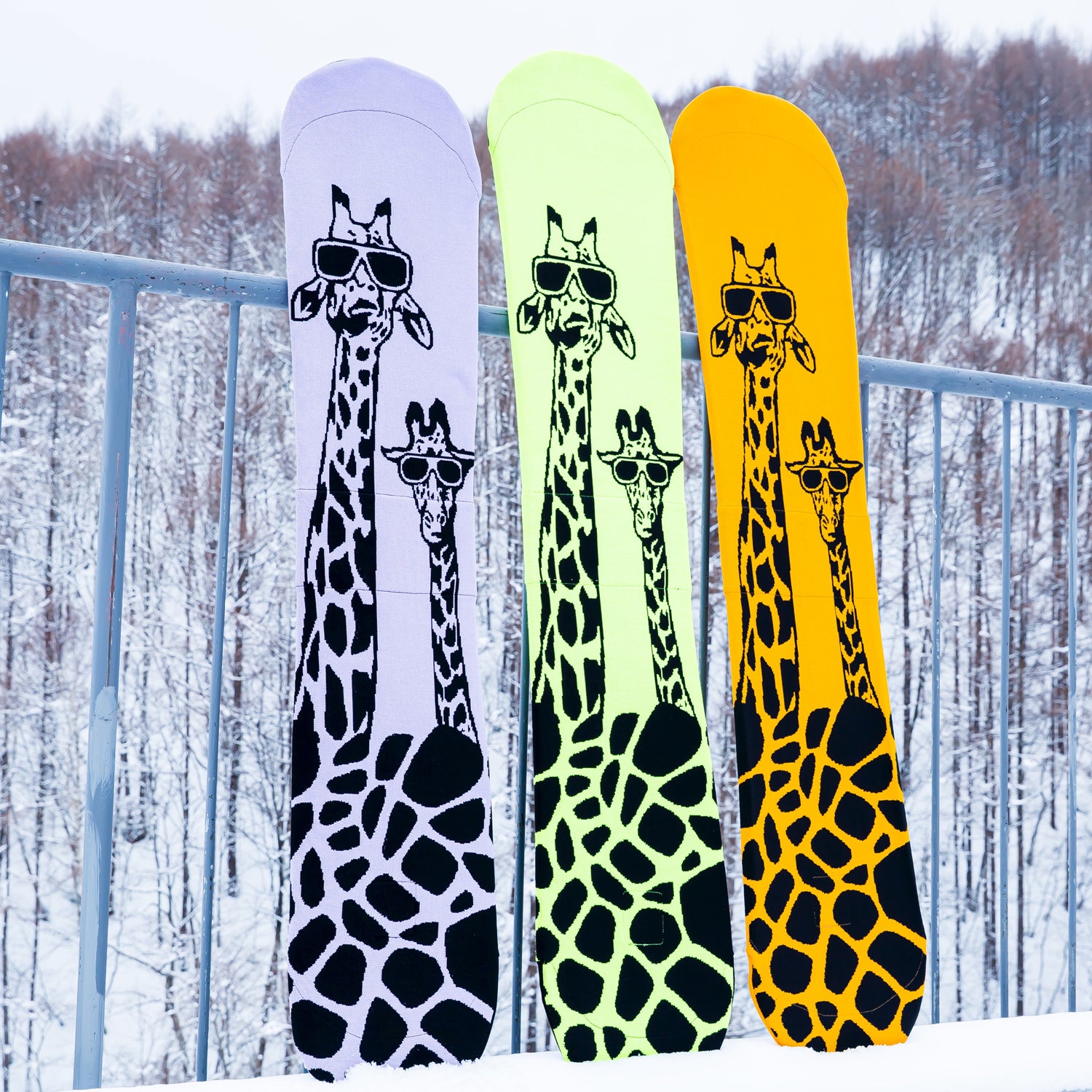 KNIT COVER GIRAFFE