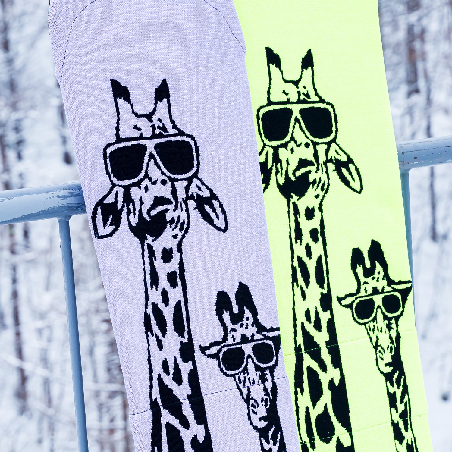 KNIT COVER GIRAFFE