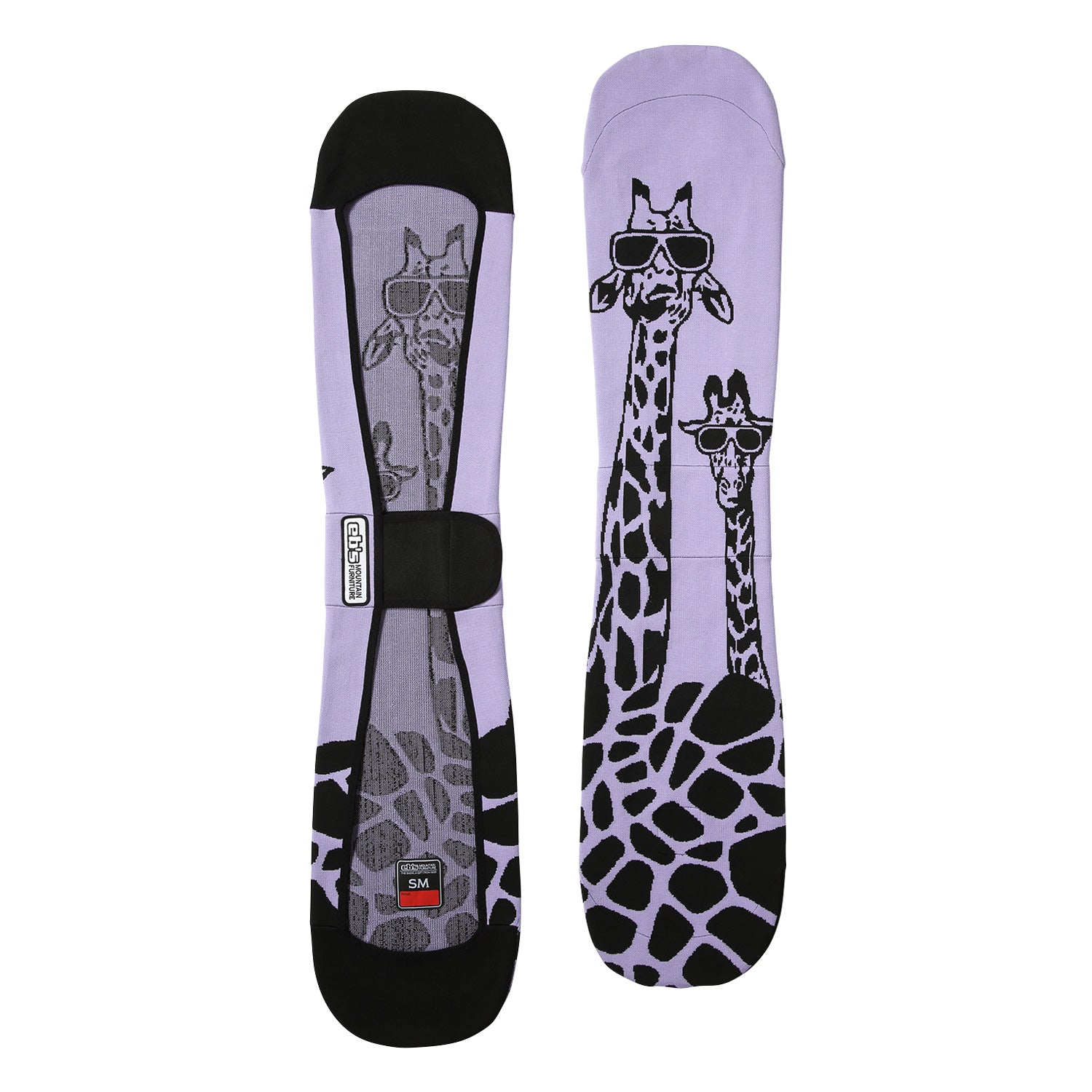 KNIT COVER GIRAFFE