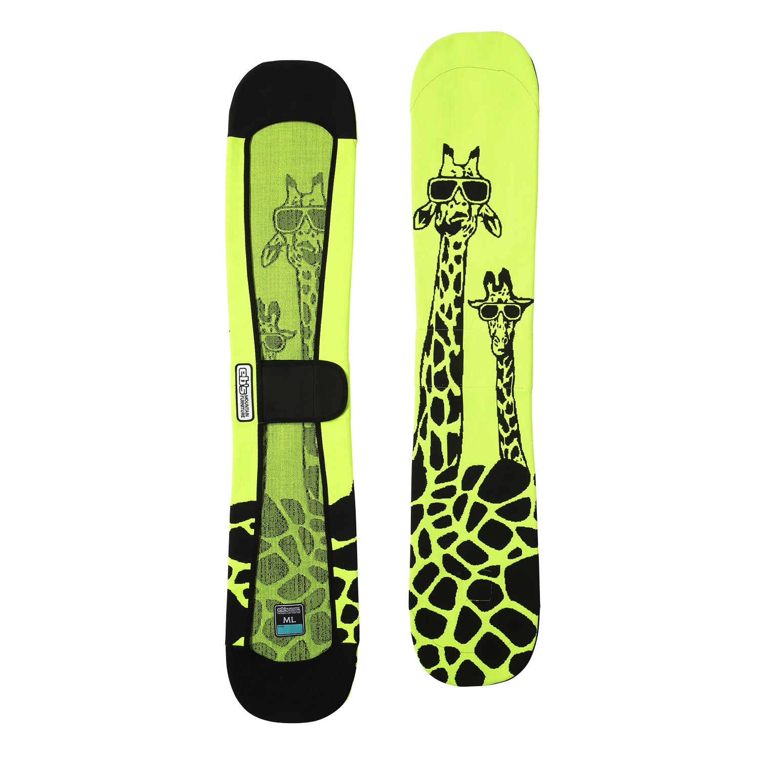KNIT COVER GIRAFFE