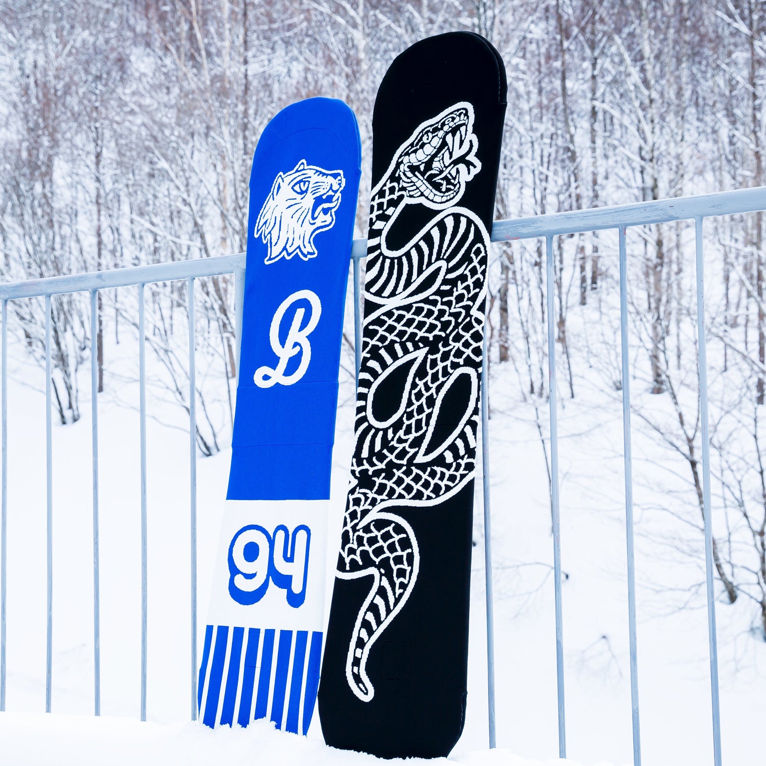 KNIT COVER SNAKE