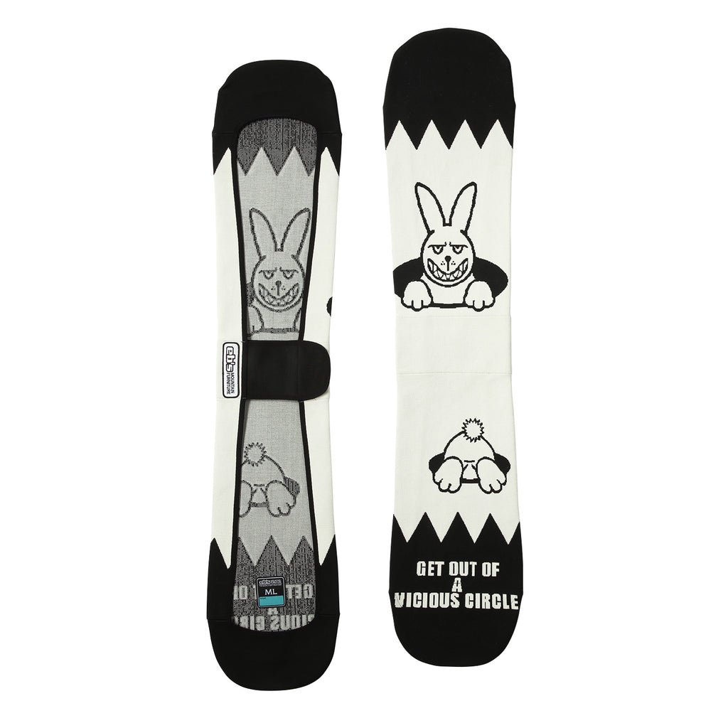 KNIT COVER RABBIT