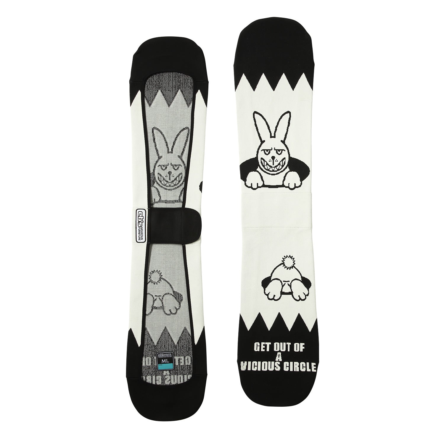 KNIT COVER RABBIT