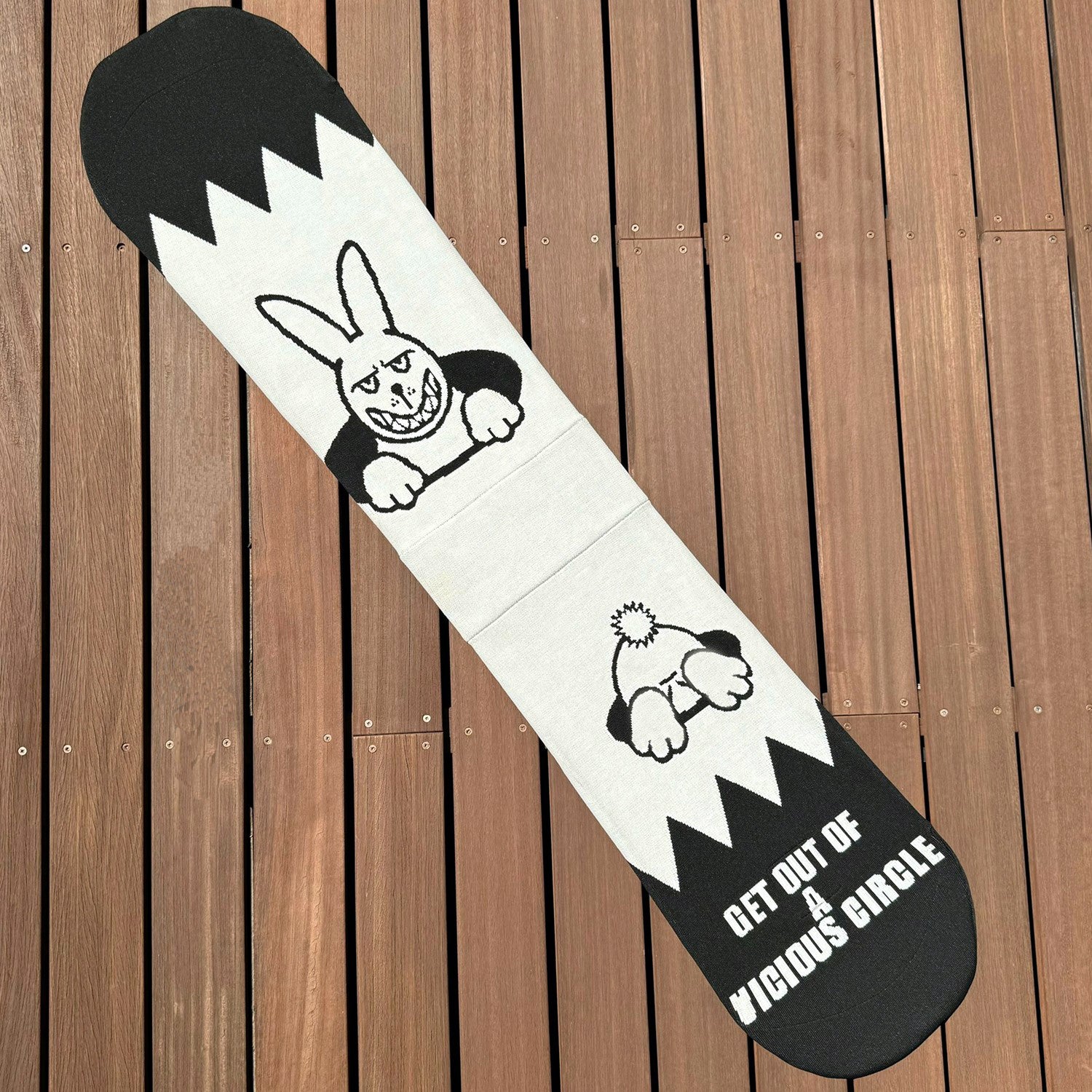 KNIT COVER RABBIT