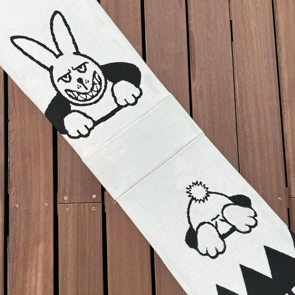 KNIT COVER RABBIT