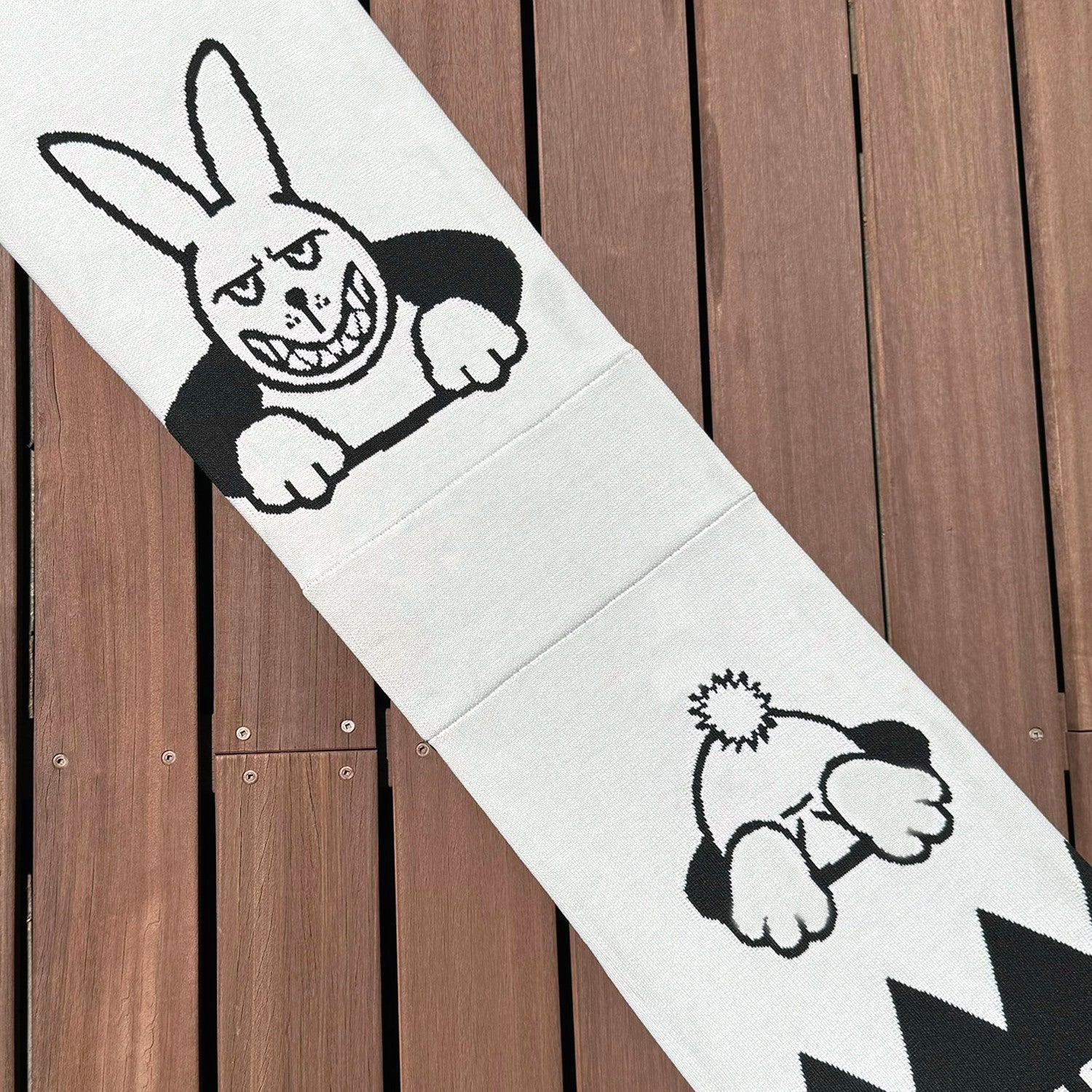 KNIT COVER RABBIT