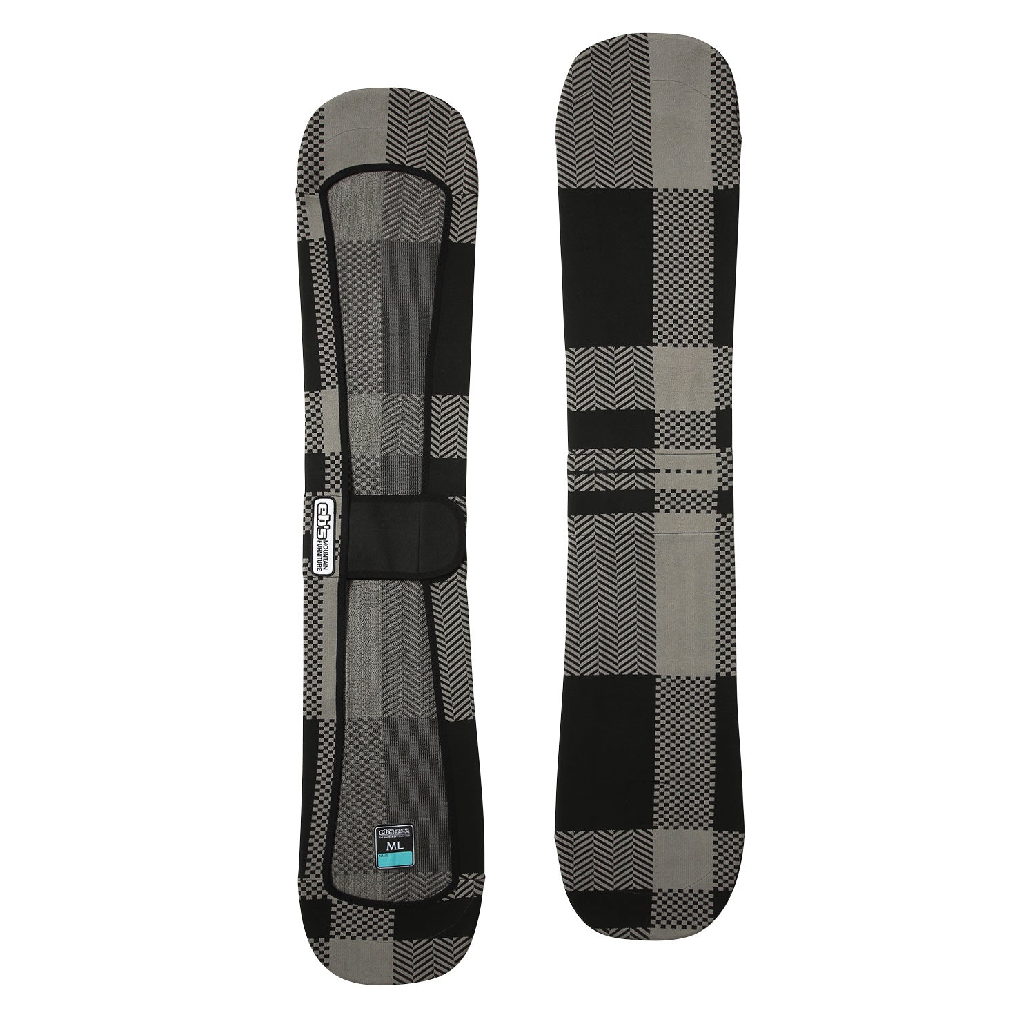 KNIT COVER PLAID