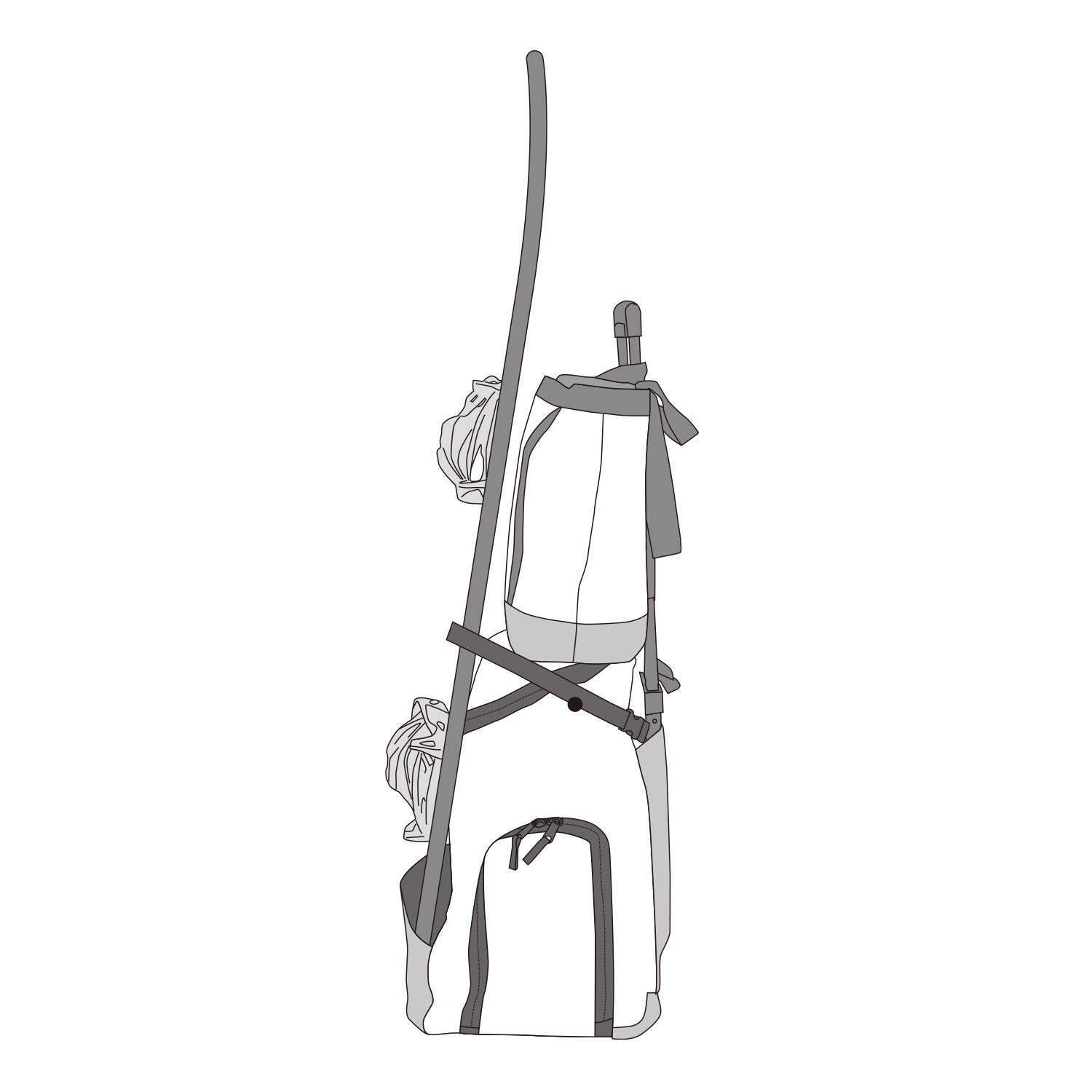 CONTAINER TOTE