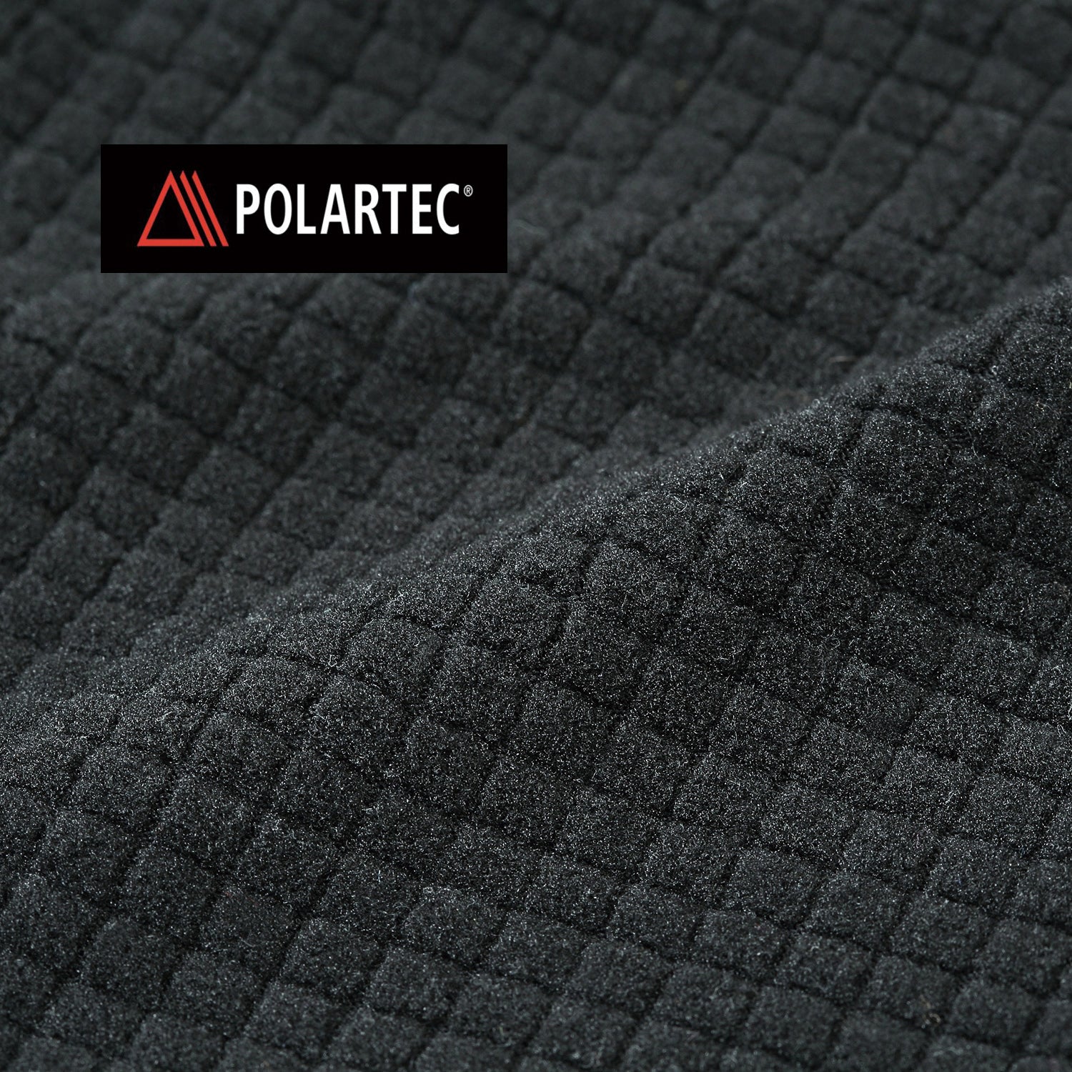 POLARTEC GRID LOOSE