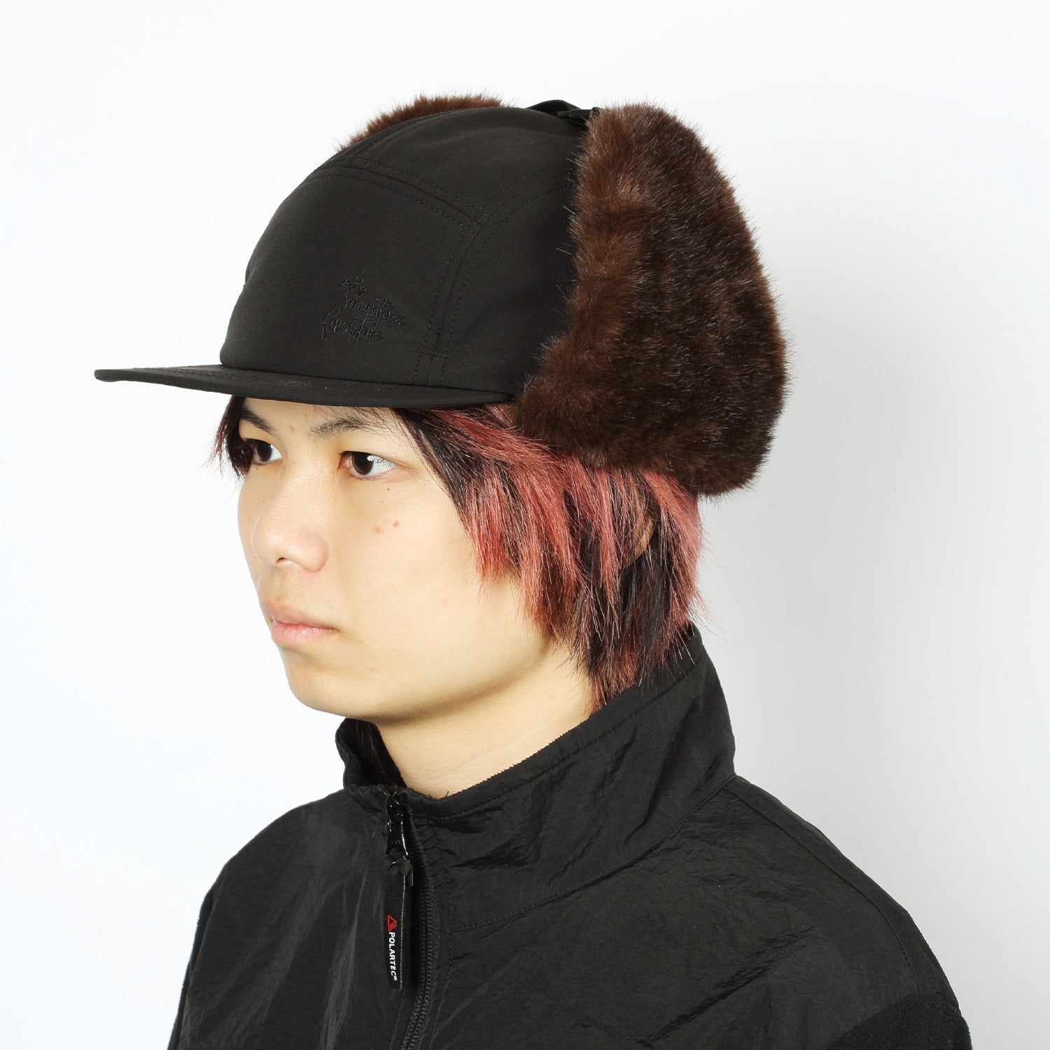 FUR CAP