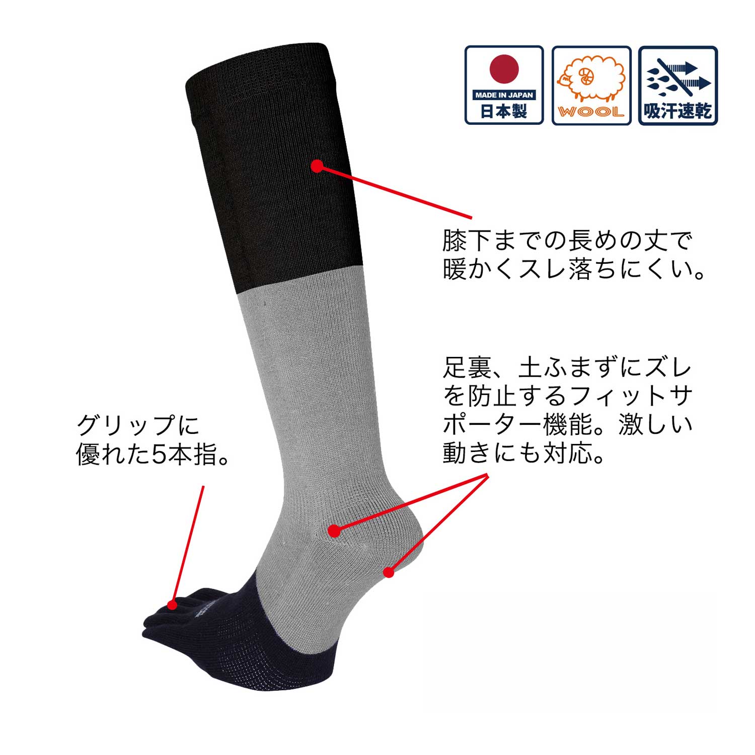 SUPER GRIP 5F