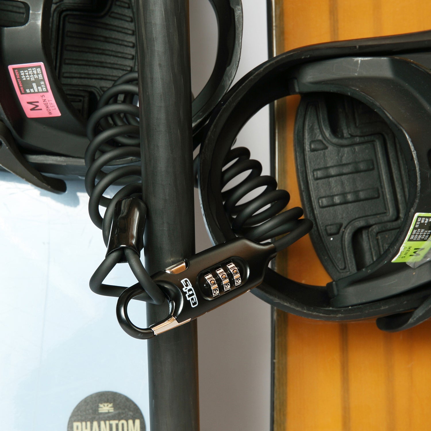 COIL WIRE LOCK