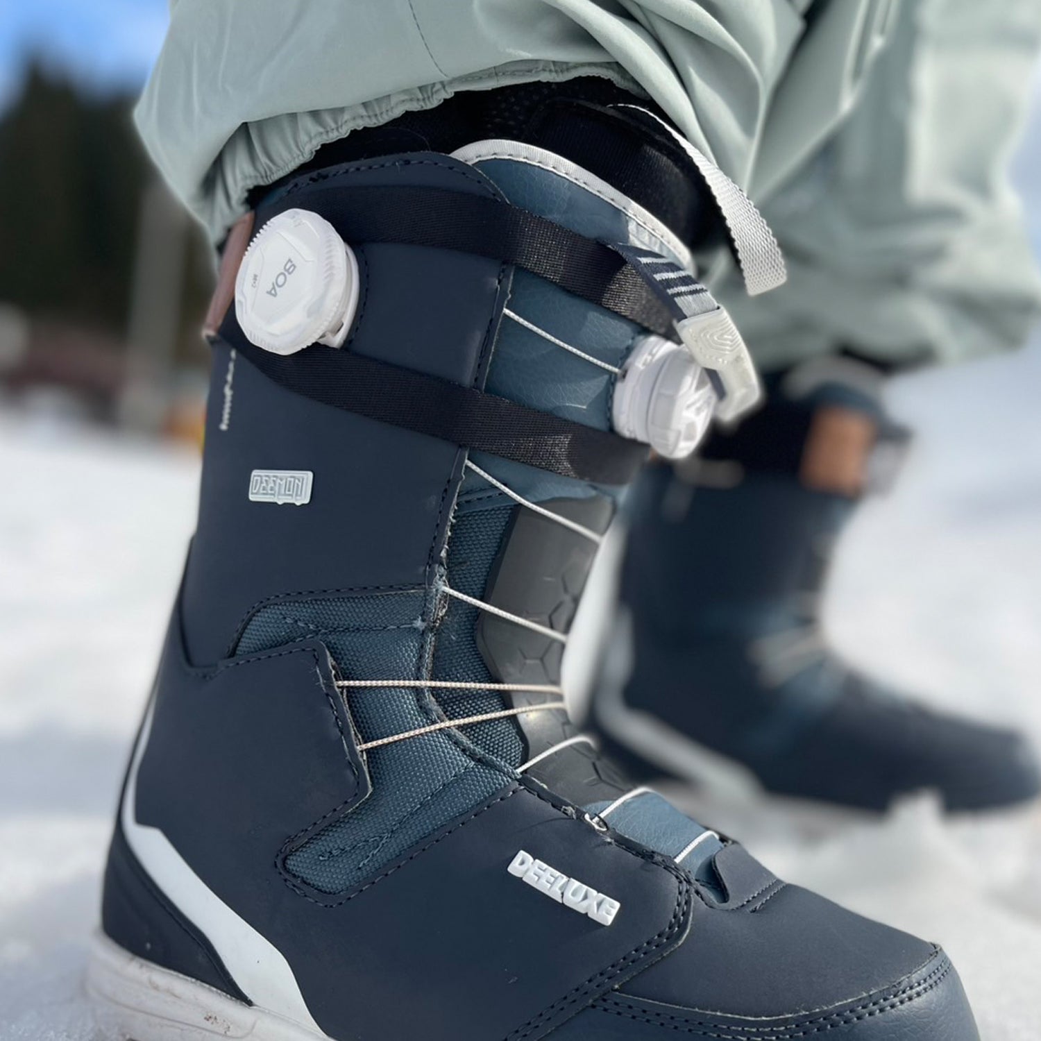 BOOTS BAND DOUBLE