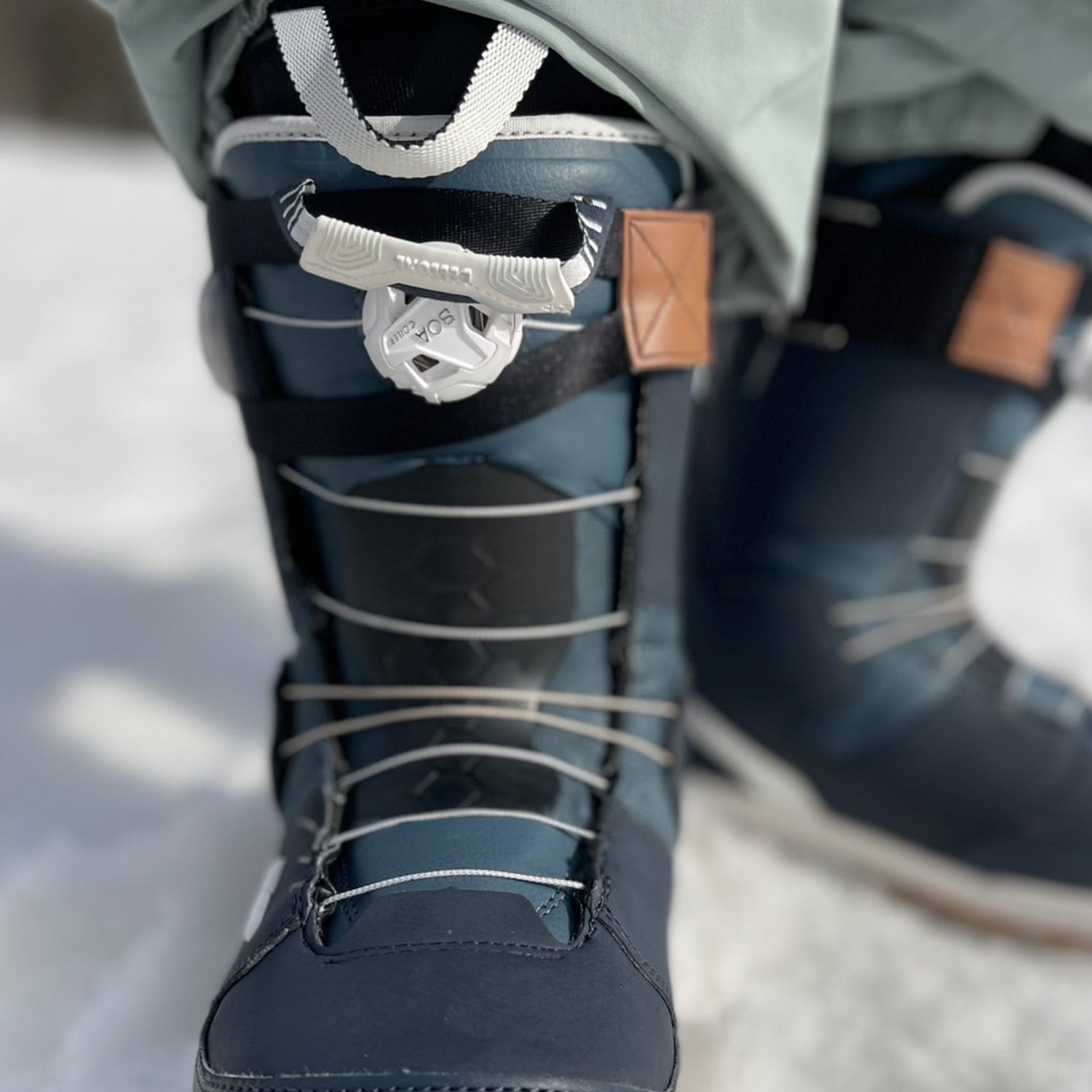 BOOTS BAND DOUBLE