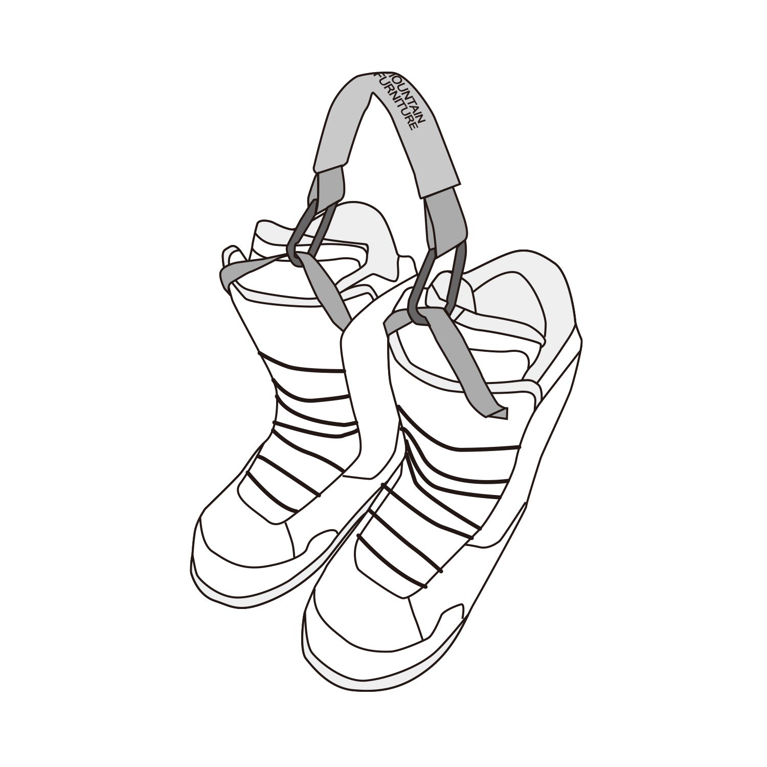 BOOTS STRAP