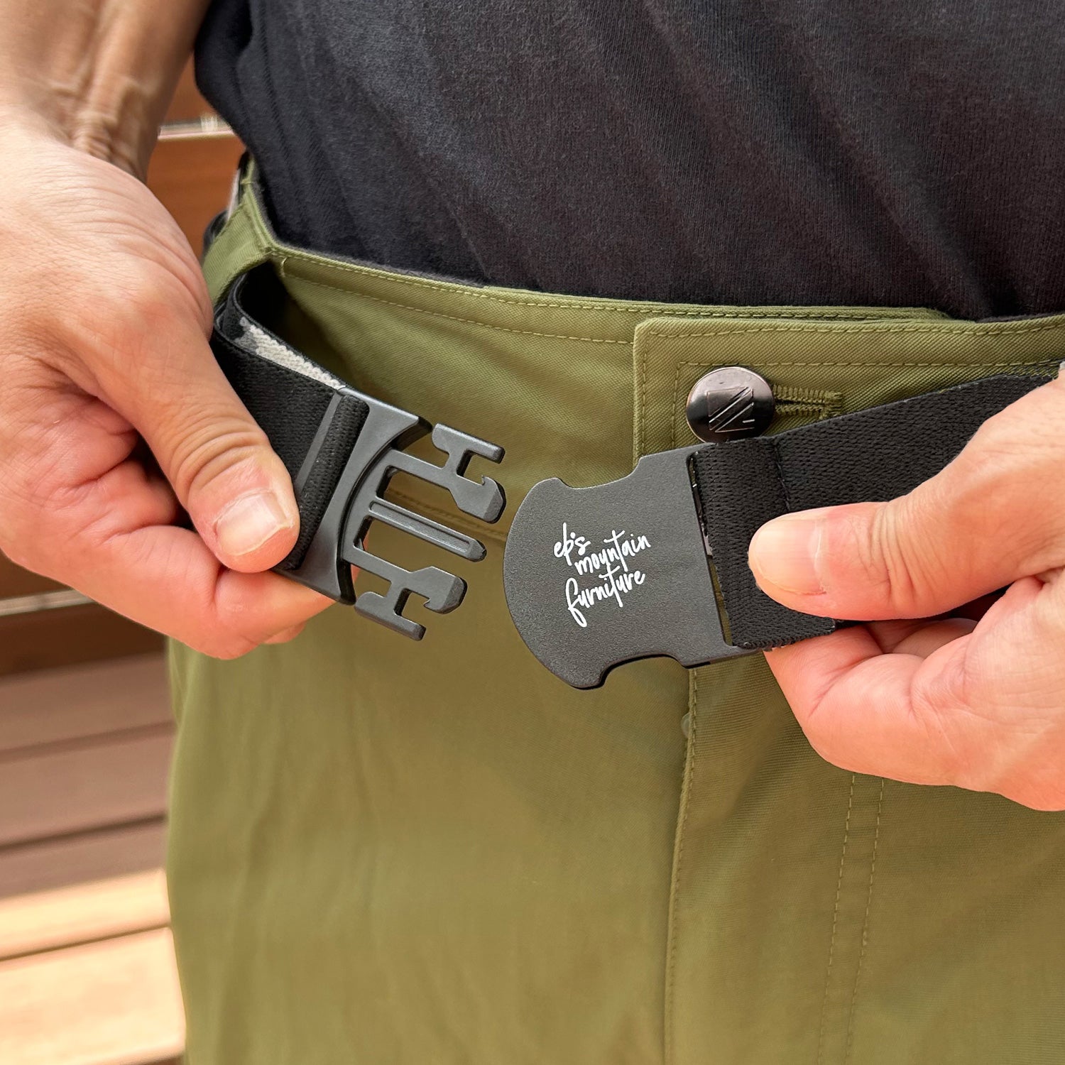 ELASTIC BELT