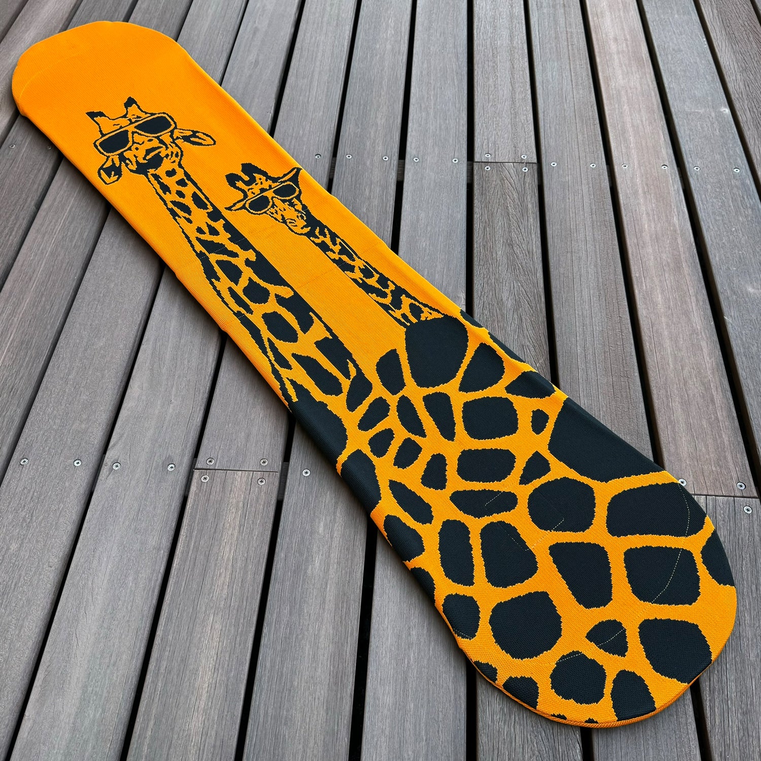 KNIT COVER GIRAFFE