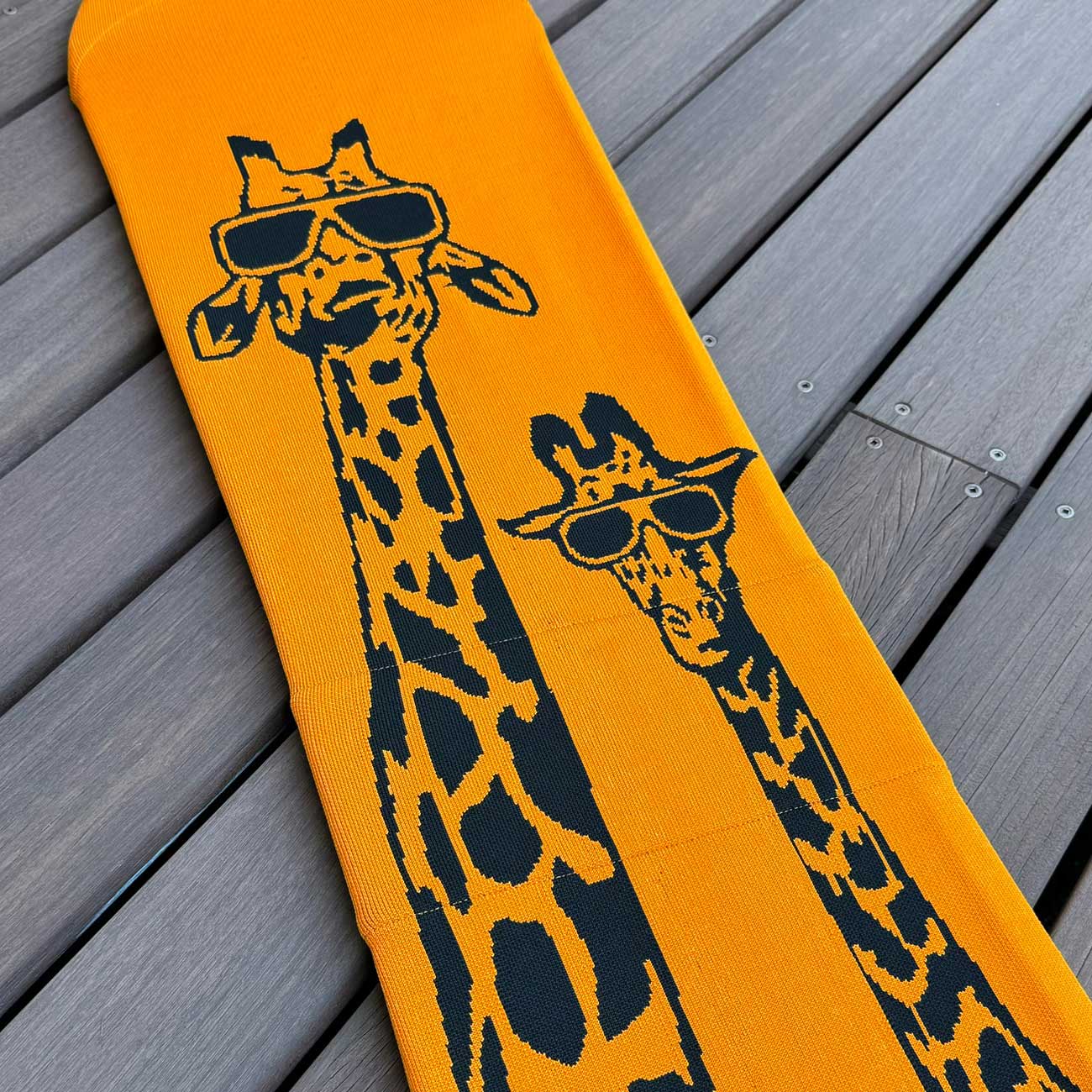 KNIT COVER GIRAFFE