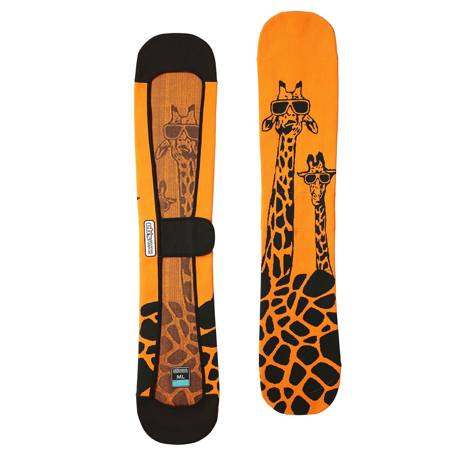 KNIT COVER GIRAFFE