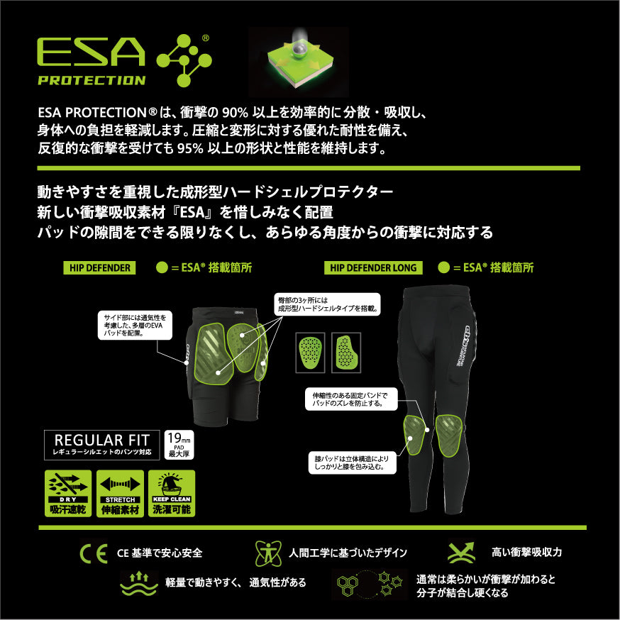 2026年10月入荷予定　HIP DEFENDER LONG
