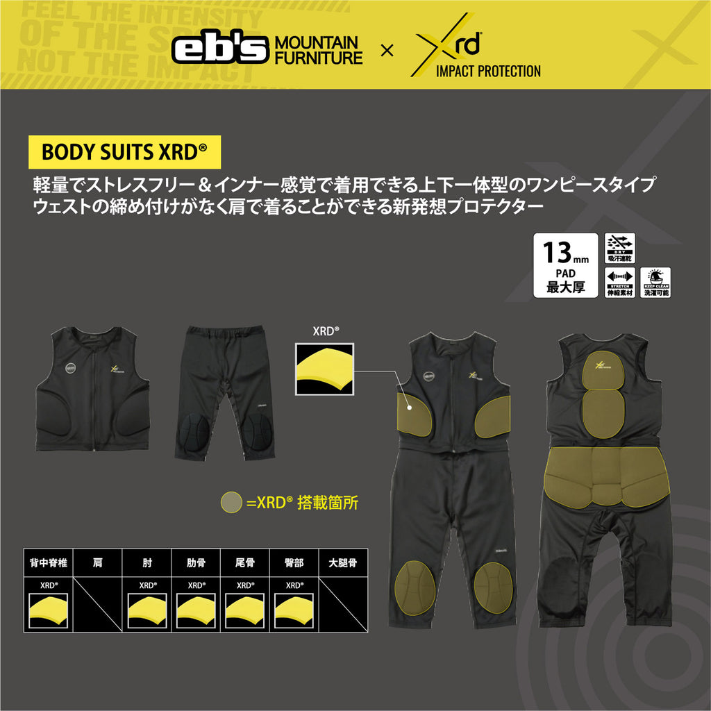 2026年10月入荷予定　BODY SUIT XRD®