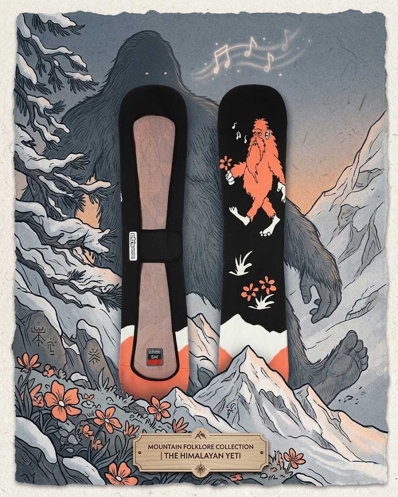 2026年9月入荷予定　KNIT COVER YETI