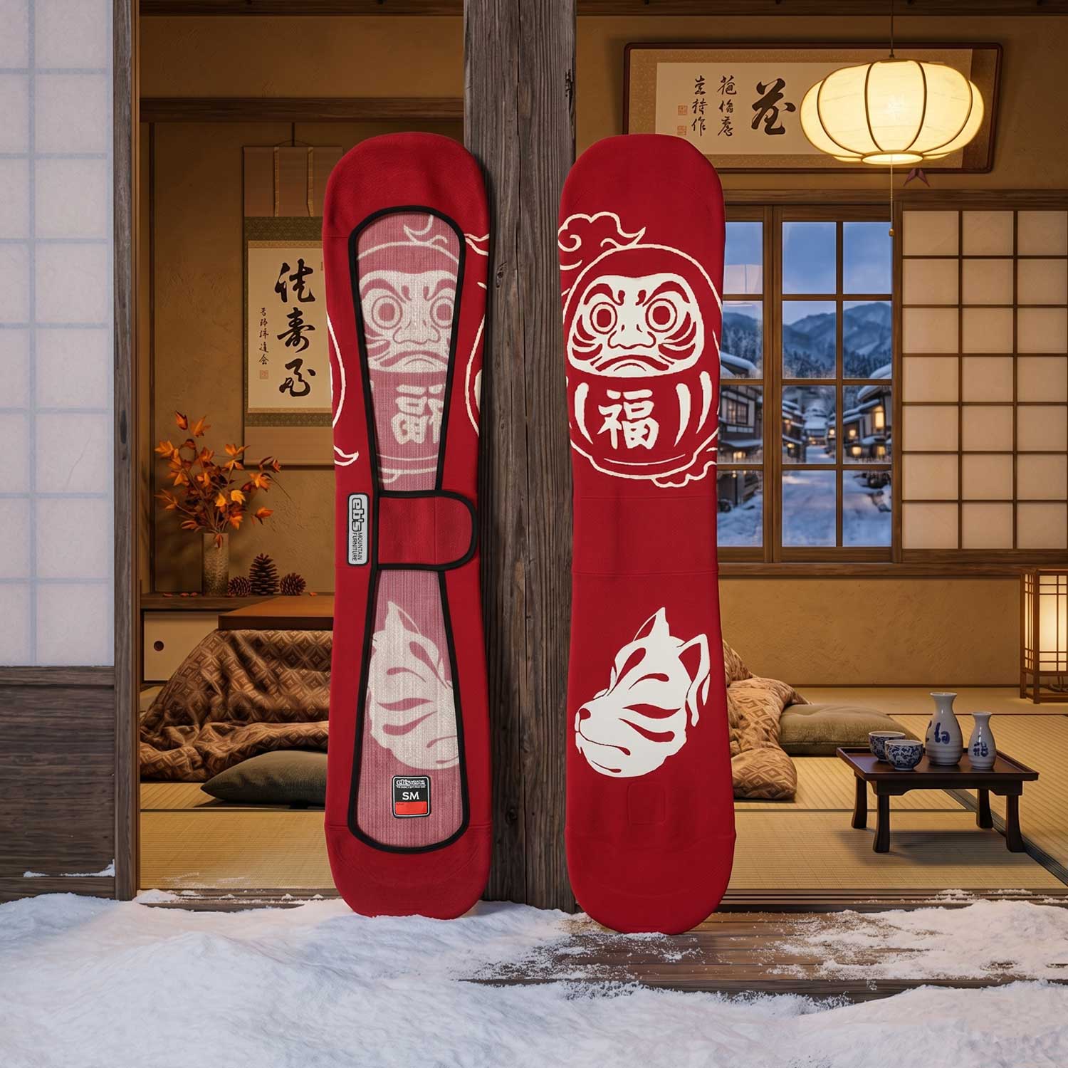 2026年9月入荷予定　KNIT COVER DARUMA