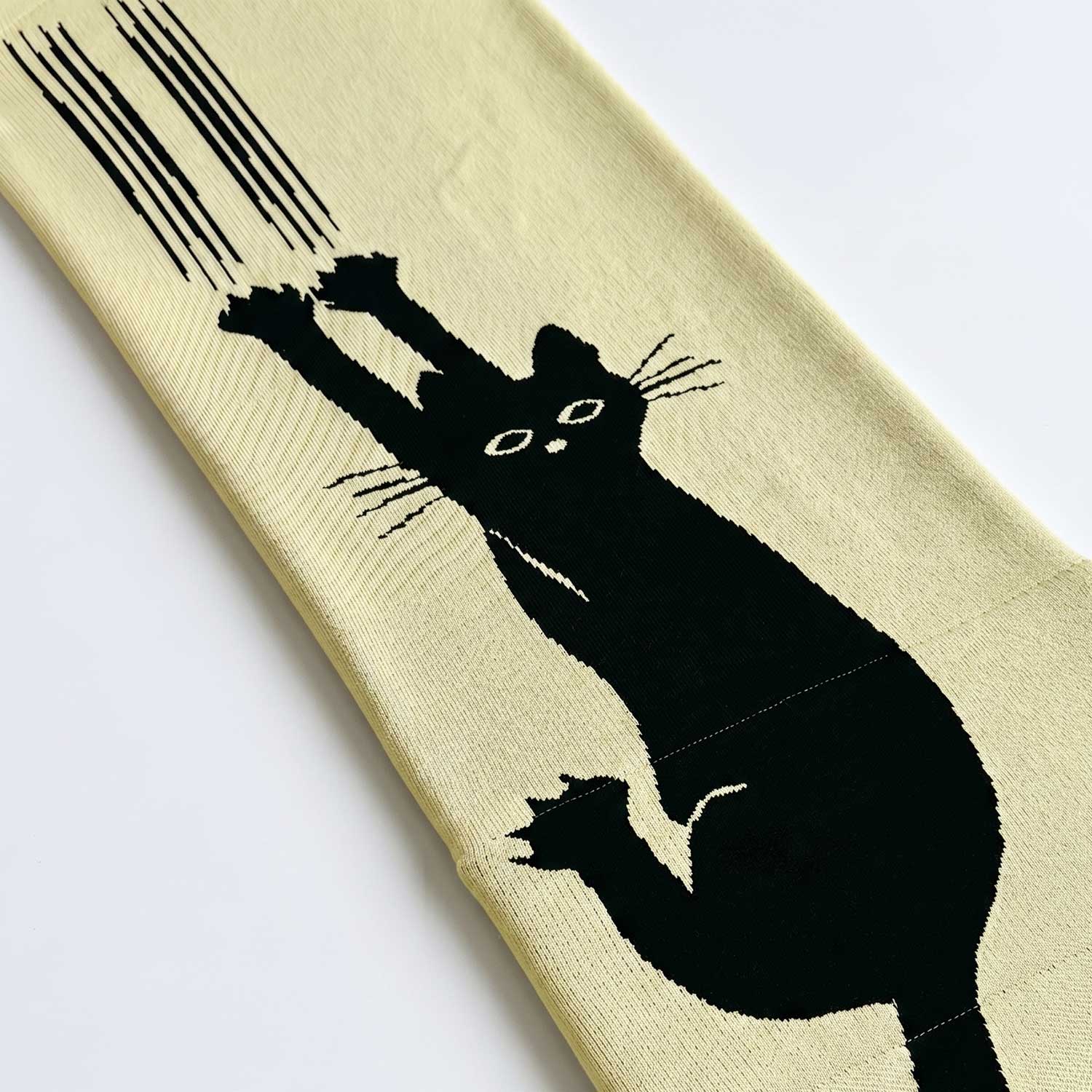2026年9月入荷予定　KNIT COVER KURONEKO