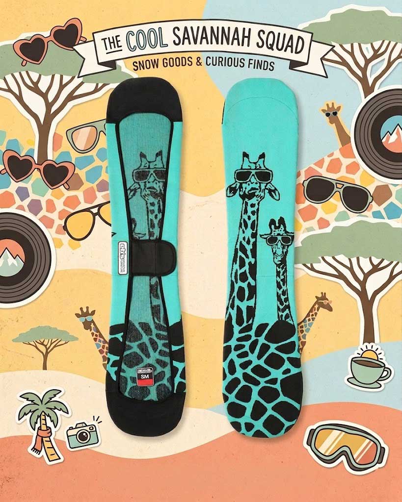 2026年9月入荷予定　KNIT COVER GIRAFFE