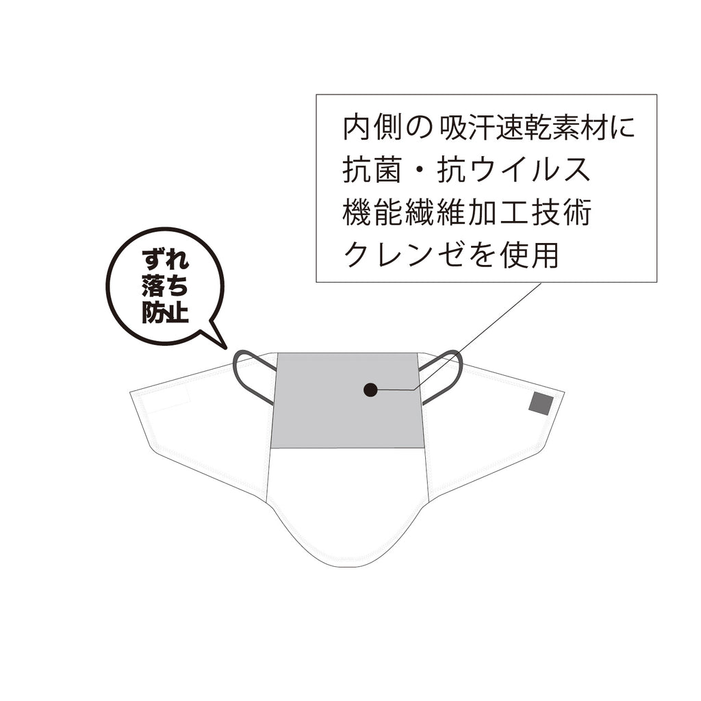 2026年9月入荷予定　2LAYER MASK