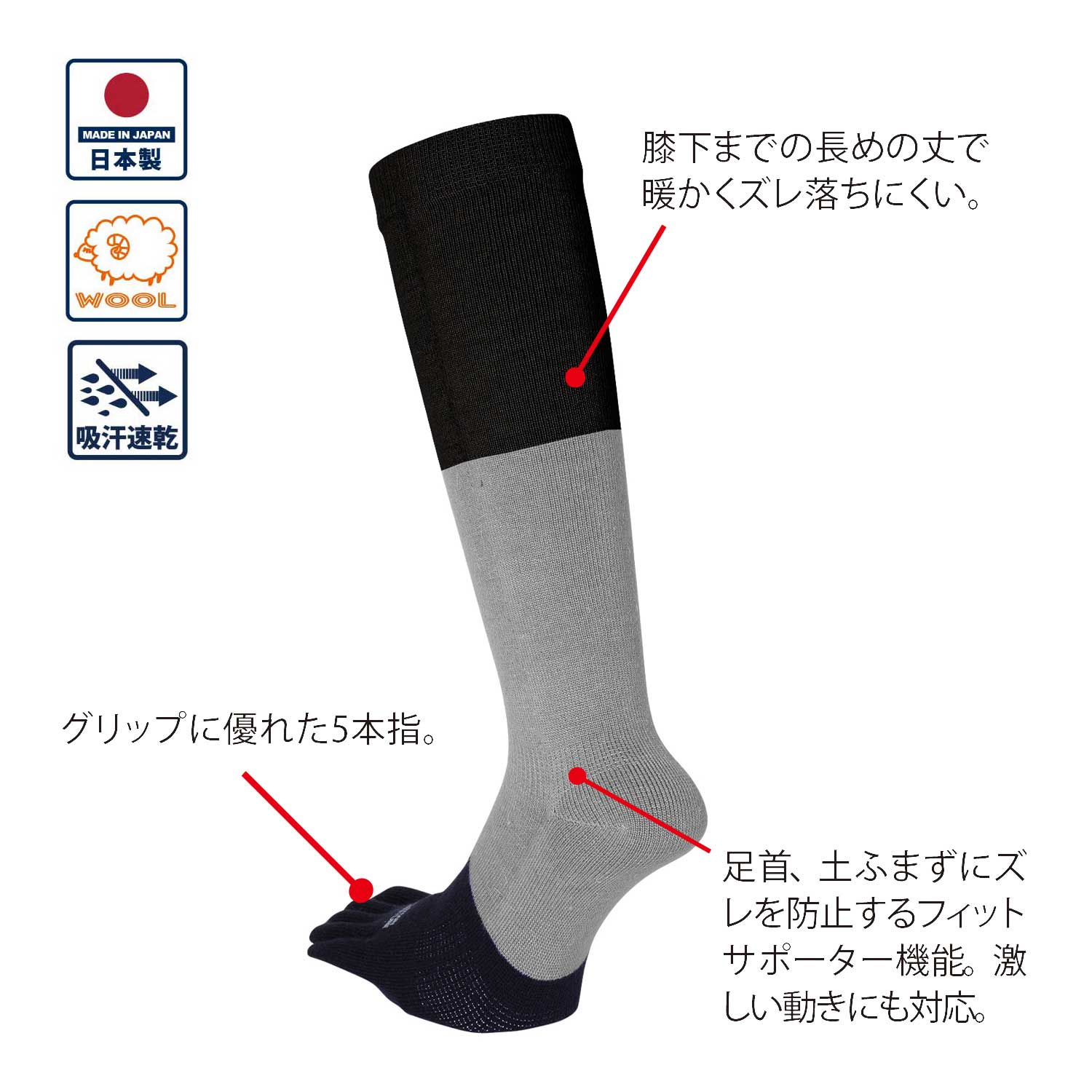 2026年9月入荷予定　SUPER GRIP 5F