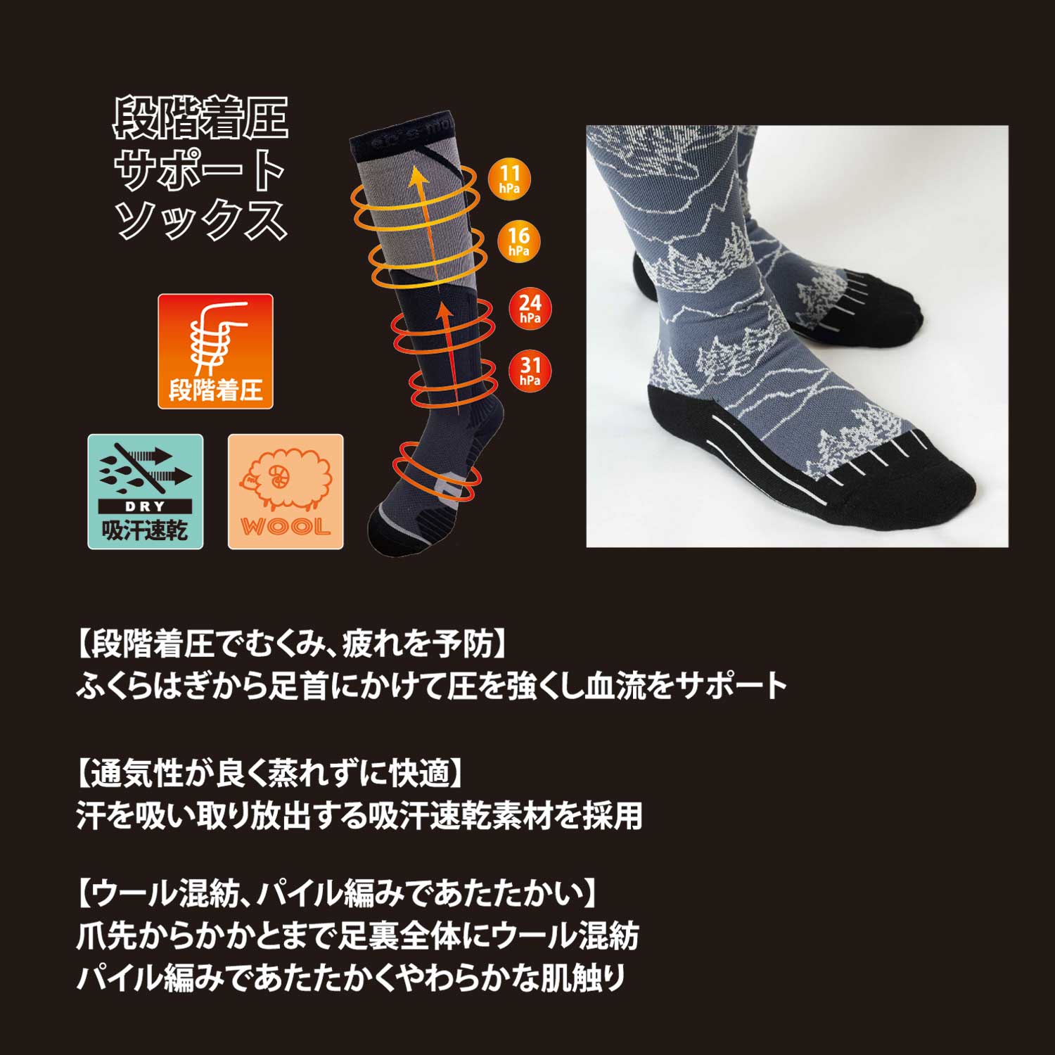 2026年9月入荷予定　COMPRESSION MANIA