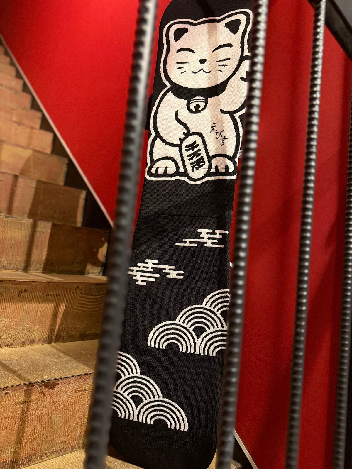 KNIT COVER MANEKI