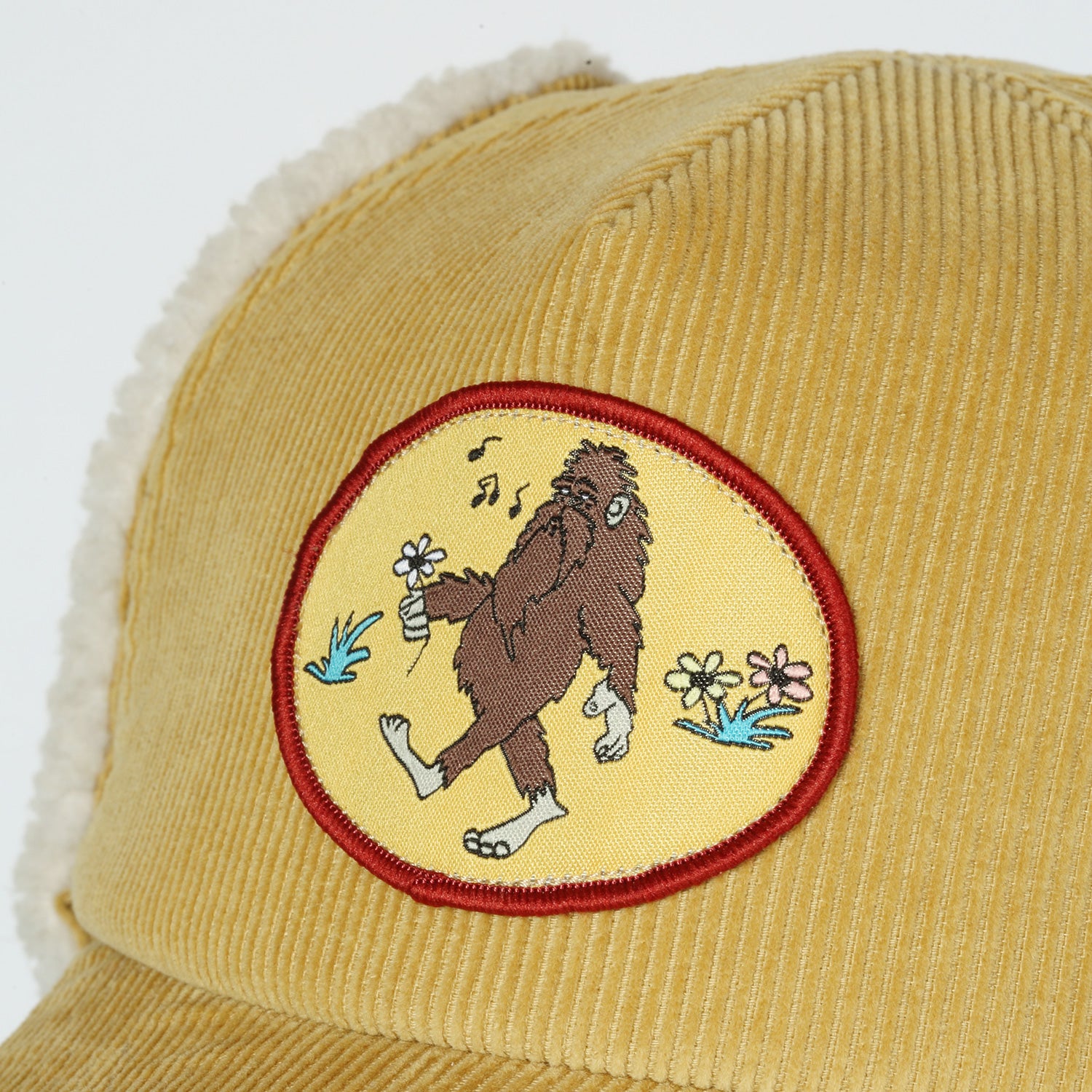 CORDUROY CAP
