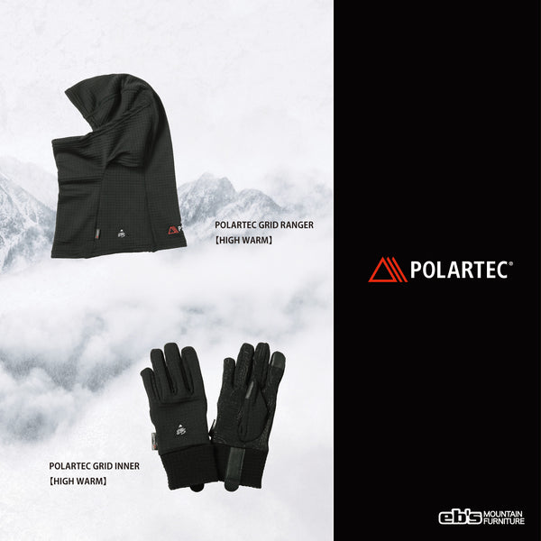 POLARTEC GRID RANGER [HIGH WARM]【2024年９月入荷予定】