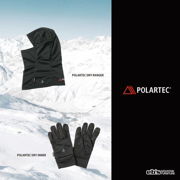 POLARTEC DRY INNER【24年９月入荷予定】